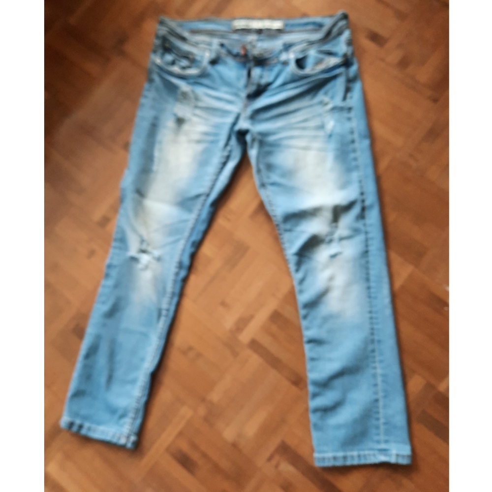 Distressed Jeans